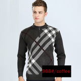 New Men's Casual Sweater for Winter - Warm and High Quality