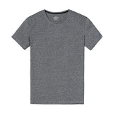 Men's Short-Sleeved Skinny T-shirt (Cotton)