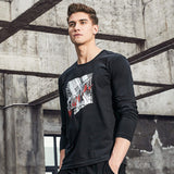 Conscience - Men's Casual Long Sleeve T Shirts