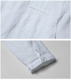 New Casual Shirts for Men - Breathable and 100% Pure Linen