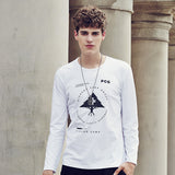 #PCG Men's Casual Long Sleeve T Shirts
