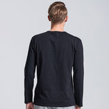 Back Camp - Men's Casual Long Sleeve T Shirts