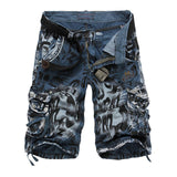 New Military Shorts Cargo for Men