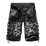 New Military Shorts Cargo for Men