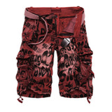 New Military Shorts Cargo for Men