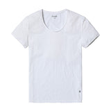 Men's Shorts Sleeve Skinny T-Shirt