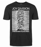"Joy Division, Unknown Pleasure" Punk Gothic T-Shirt