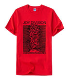 "Joy Division, Unknown Pleasure" Punk Gothic T-Shirt