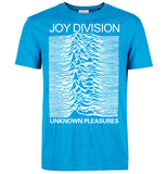 "Joy Division, Unknown Pleasure" Punk Gothic T-Shirt
