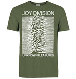 "Joy Division, Unknown Pleasure" Punk Gothic T-Shirt
