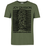 "Joy Division, Unknown Pleasure" Punk Gothic T-Shirt