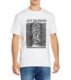 "Joy Division, Unknown Pleasure" Punk Gothic T-Shirt