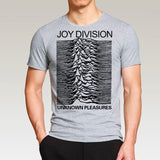"Joy Division, Unknown Pleasure" Punk Gothic T-Shirt