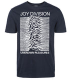 "Joy Division, Unknown Pleasure" Punk Gothic T-Shirt