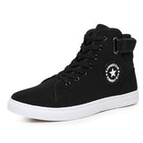 Man's High Quality Canvas Shoes