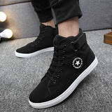 Man's High Quality Canvas Shoes