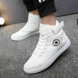 Man's High Quality Canvas Shoes