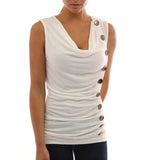 Casual Summer Women T-shirt (Tank Tops)