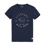 "Elephant" Casual T Shirt for Men (100% Pure Cotton)