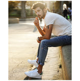 Men's Shorts Sleeve Skinny T-Shirt