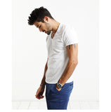 Men's Shorts Sleeve Skinny T-Shirt