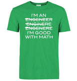 "I'm Good At Math" T-Shirt