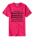 "I'm Good At Math" T-Shirt
