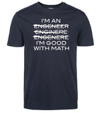 "I'm Good At Math" T-Shirt