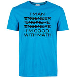 "I'm Good At Math" T-Shirt