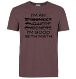 "I'm Good At Math" T-Shirt