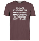 "I'm Good At Math" T-Shirt