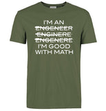 "I'm Good At Math" T-Shirt