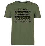 "I'm Good At Math" T-Shirt