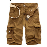 Men's Short Cargo with Military Design