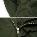 Men's Short Cargo with Military Design