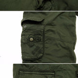 Men's Short Cargo with Military Design