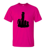 "Middle Finger" T-Shirts