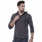 New Men's Solid Hoodies Fashion