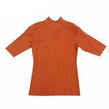 Woman's Skinny Turtleneck Sweater