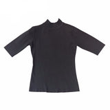 Woman's Skinny Turtleneck Sweater