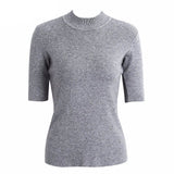 Woman's Skinny Turtleneck Sweater