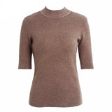Woman's Skinny Turtleneck Sweater