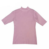 Woman's Skinny Turtleneck Sweater
