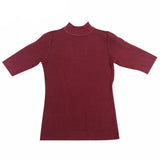 Woman's Skinny Turtleneck Sweater