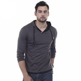 New Men's Solid Hoodies Fashion