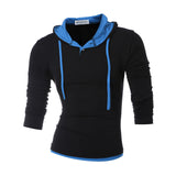 New Men's Solid Hoodies Fashion