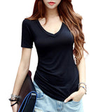Slim Tee Woman's V-Neck T-Shirt