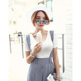 Slim Tee Woman's V-Neck T-Shirt