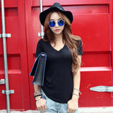 Slim Tee Woman's V-Neck T-Shirt