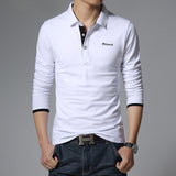 Casual Slim Fit Polo Shirt for Men